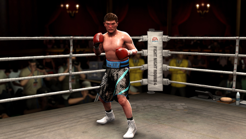 Illustration for article titled New Boxers Enter The Fight Night Round 4 Ring